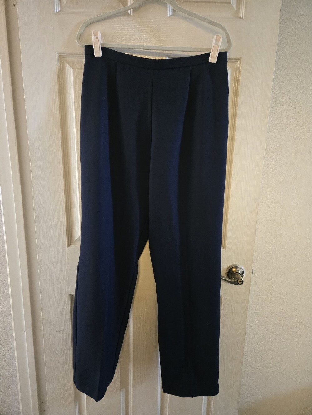 Coldwater Creek Women's Navy Blue Dress Pants